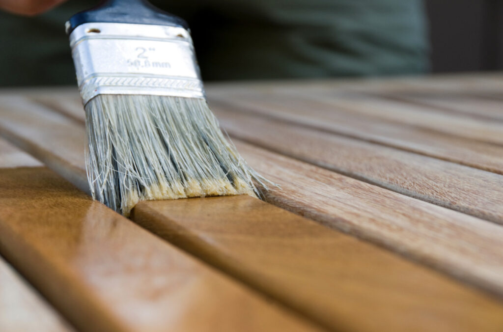 timber stains