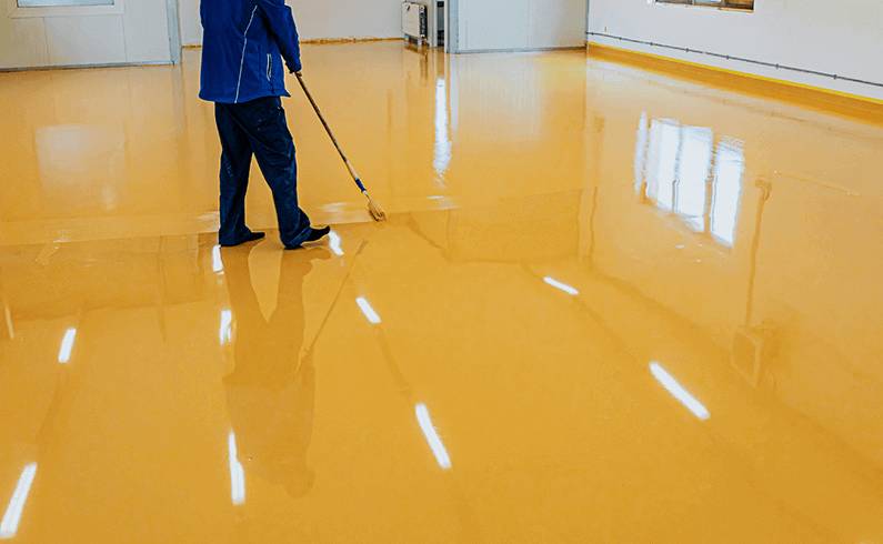 epoxy flooring melbourne